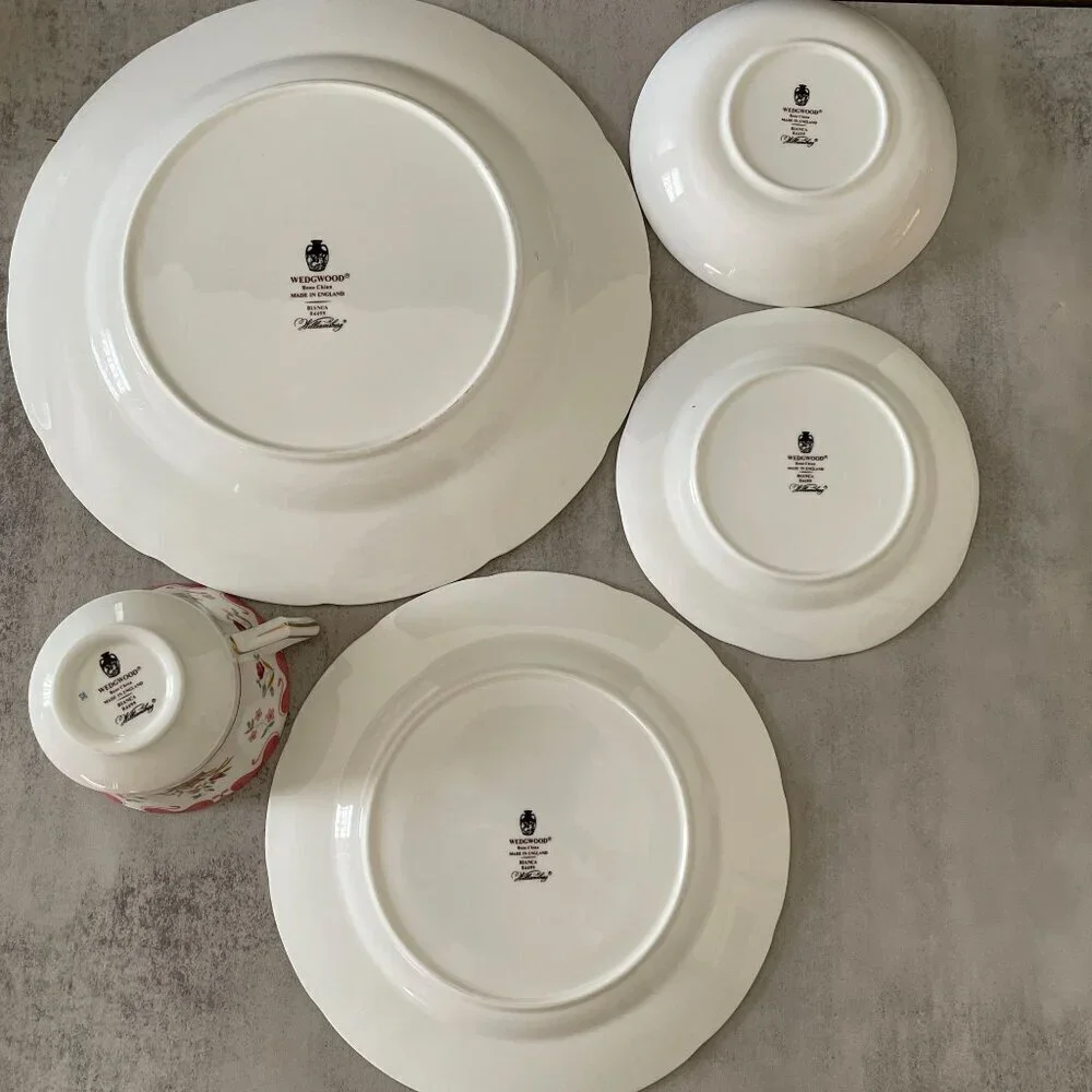 Wedgwood bianca williamsburg