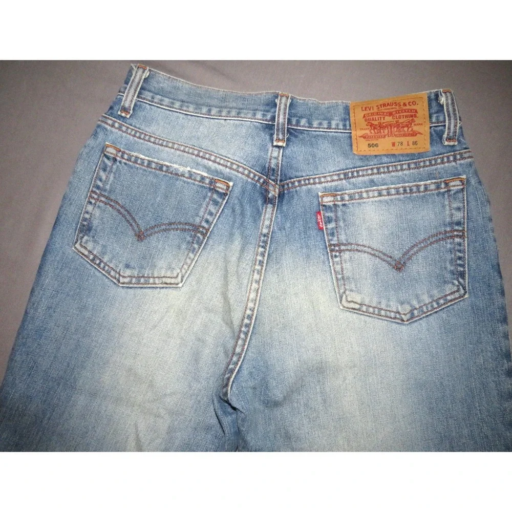 Levis wash inseam please