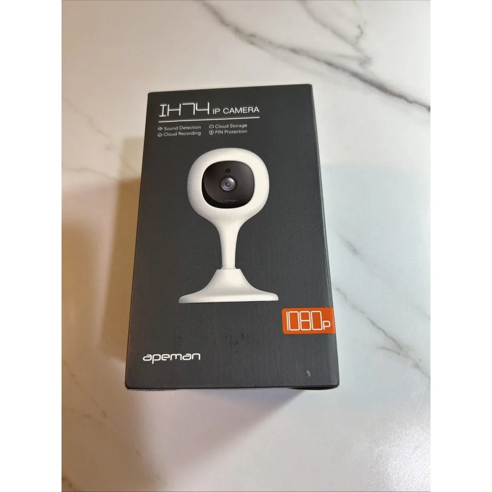 Apeman IH74 IP CAMERA Baby Monitor Wi-Fi‎ Security Camera Indoor, 1080P