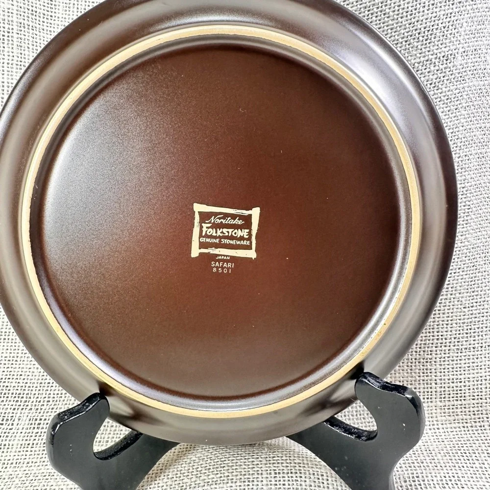 Noritake folkstone safari