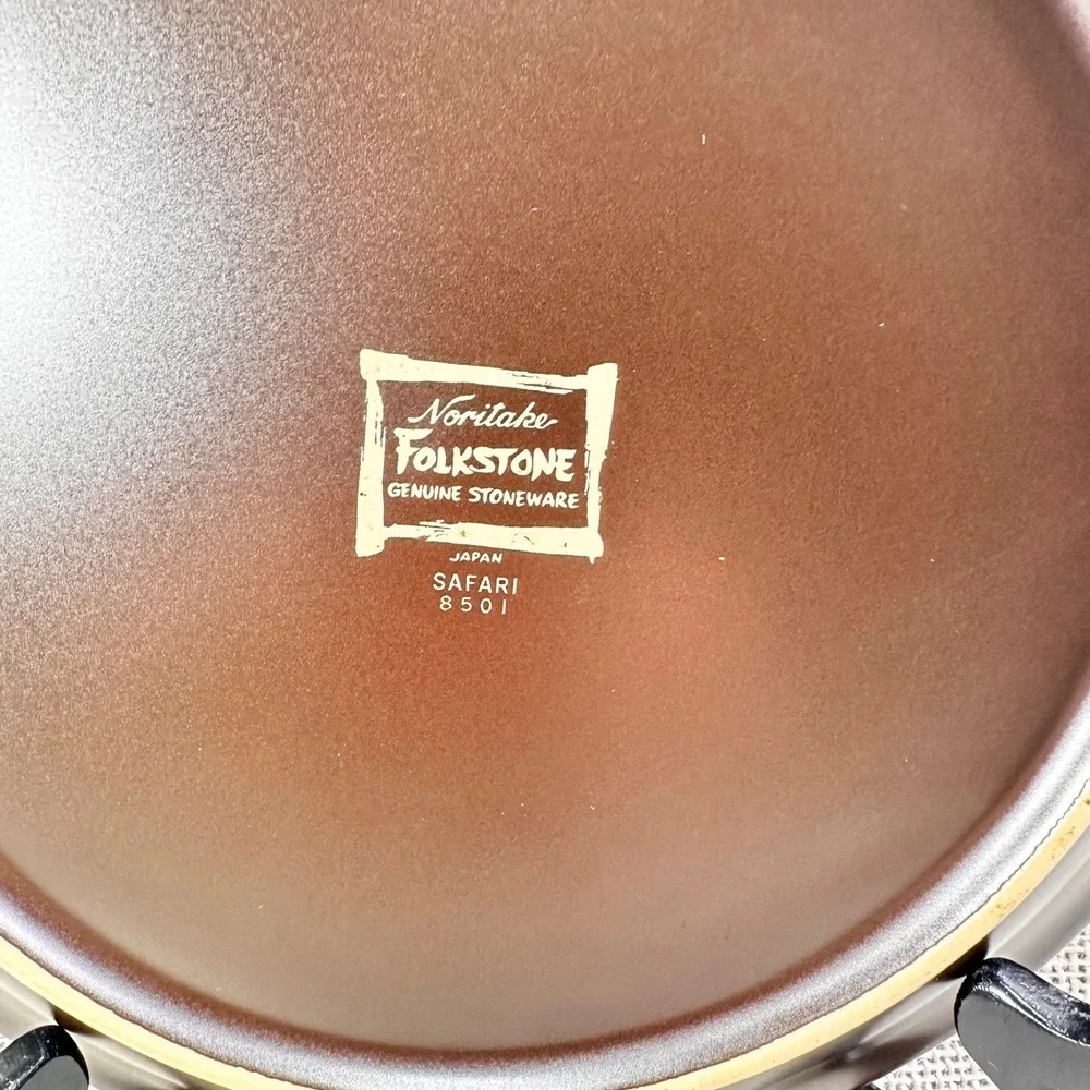 Noritake folkstone safari