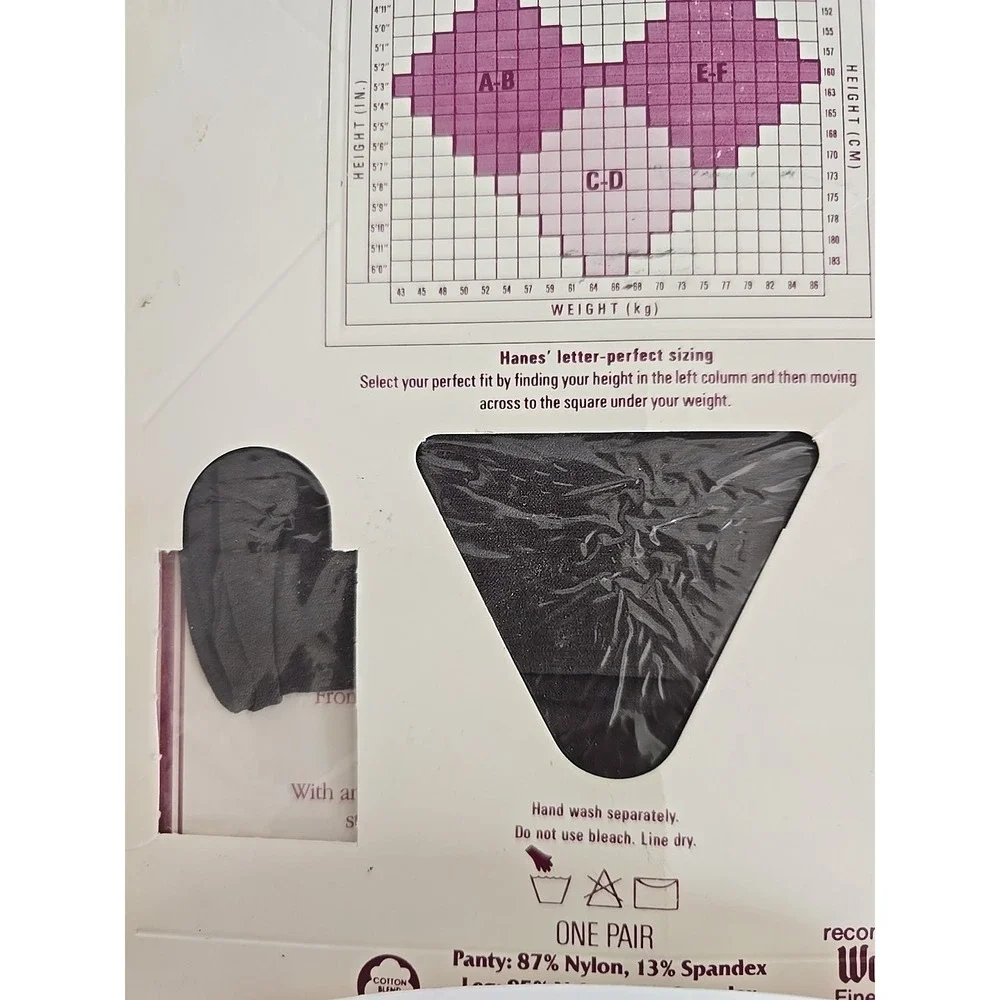 Hanes stretchable any wash