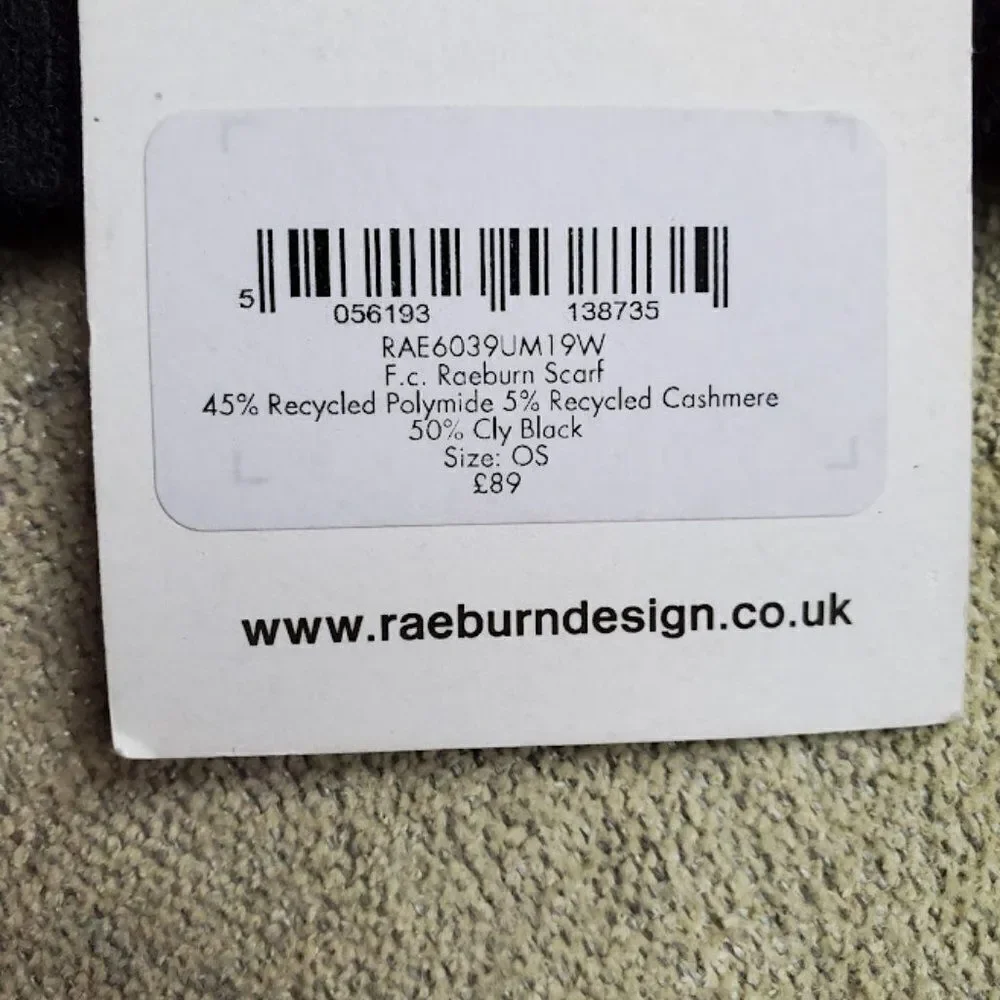 Raeburn positively conscious