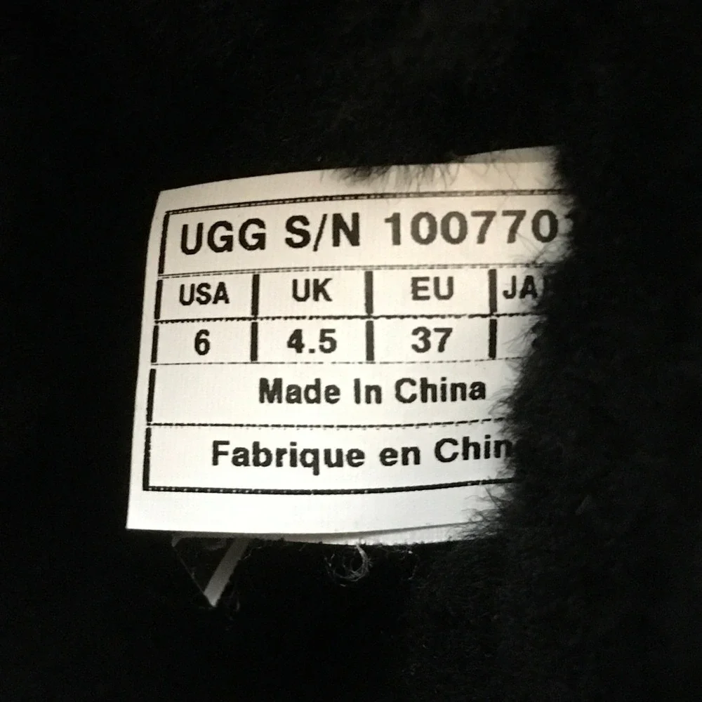 UGG australia brand