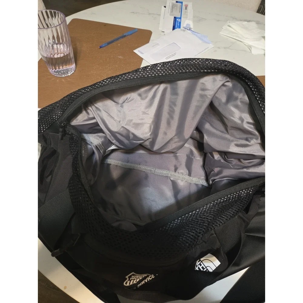 The North Face item black