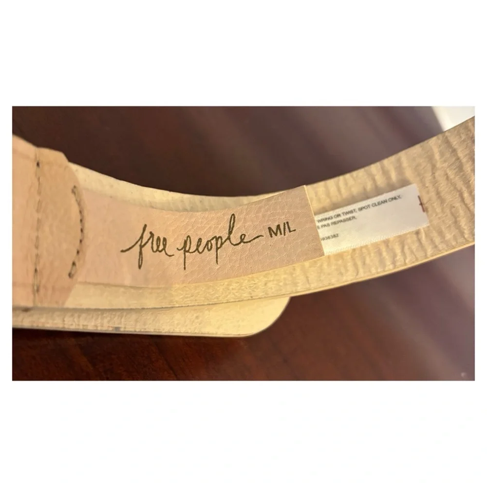 Free People pale nude