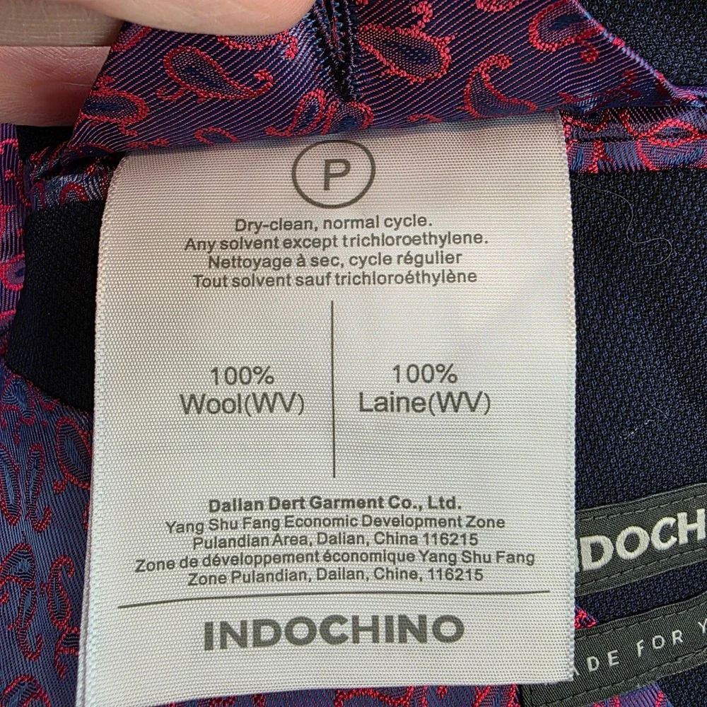 Indochino measurements included