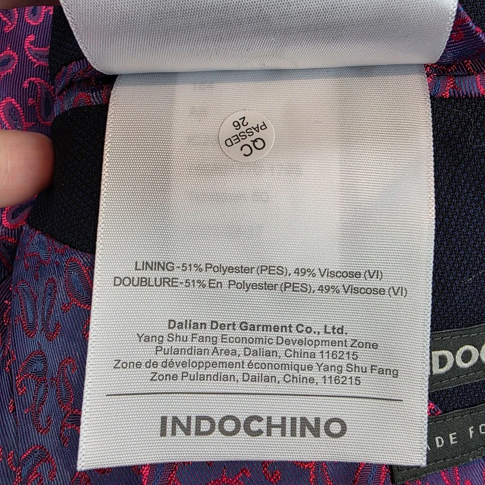 Indochino measurements included