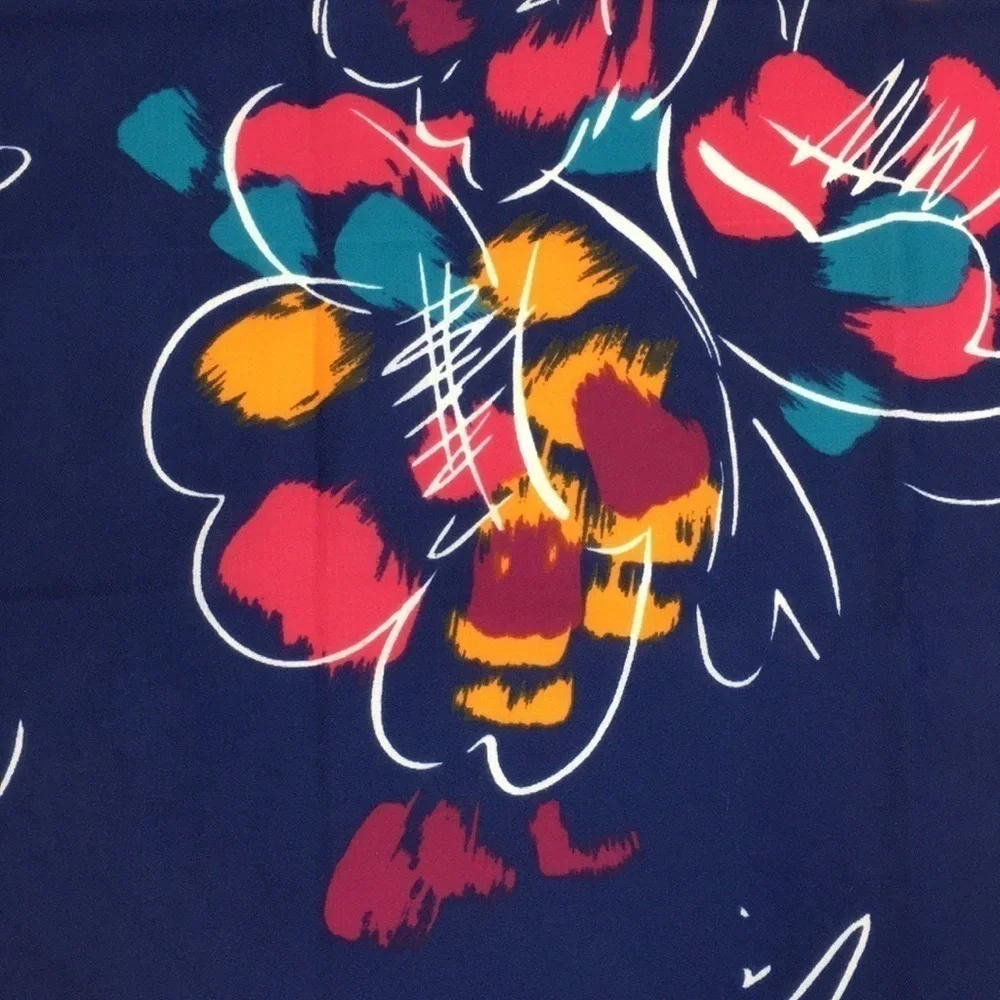 Valentina Fiore navy blue