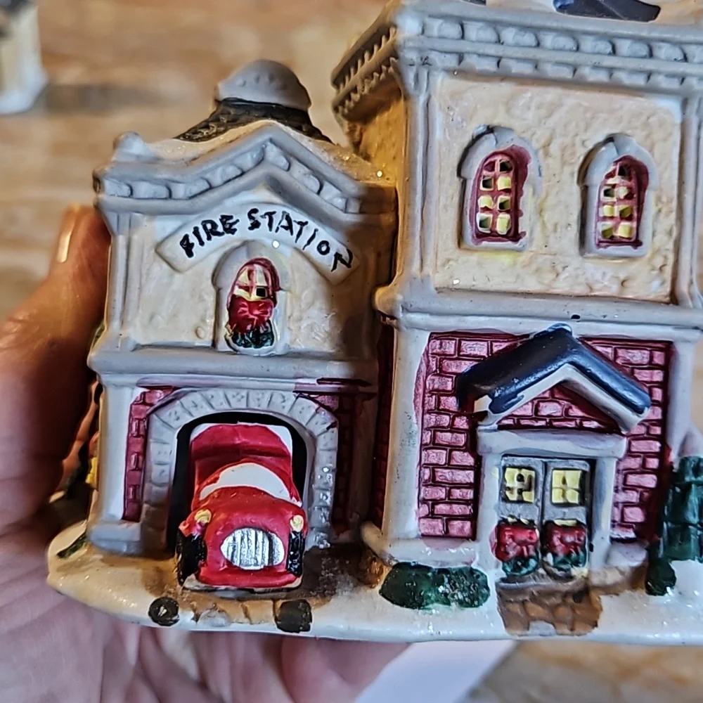 wellington square collection christmas village