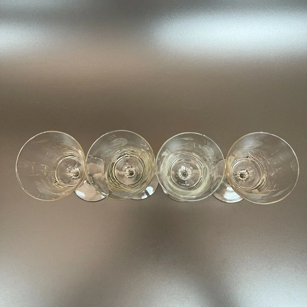 N/A vintage etched