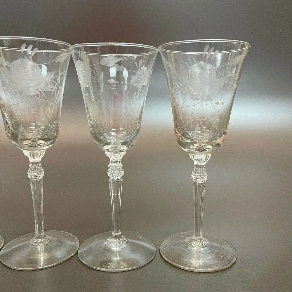 N/A vintage etched