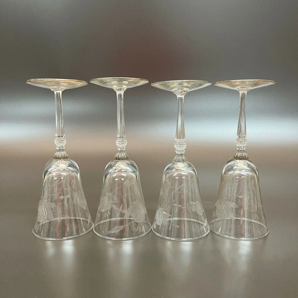 N/A vintage etched