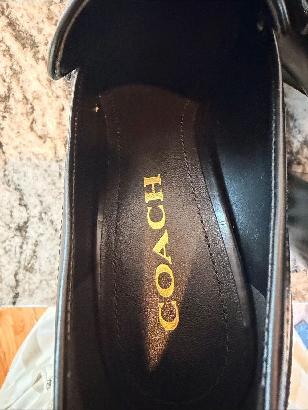 Coach two tone