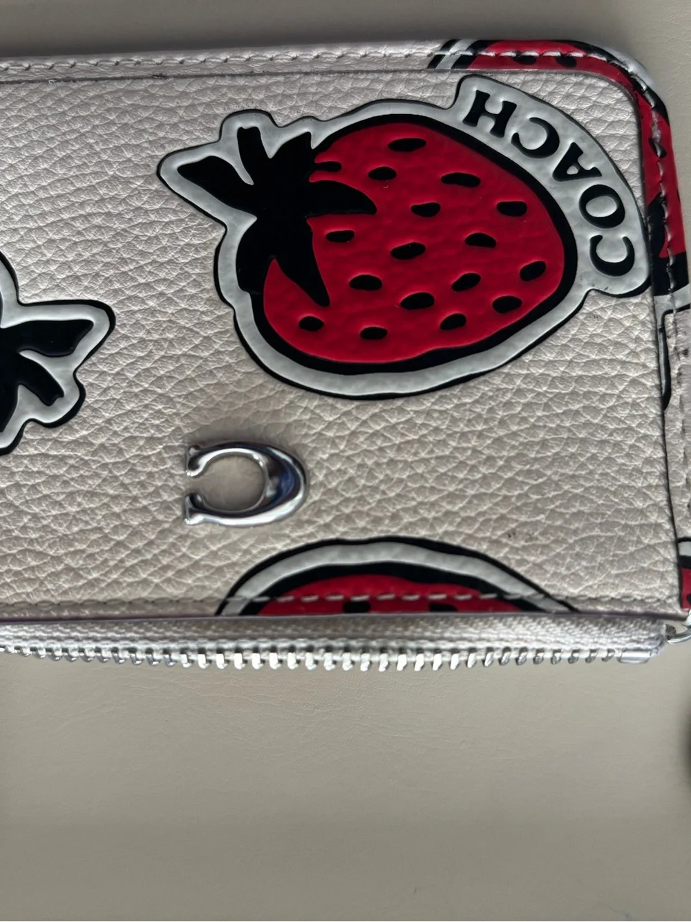 Coach small leather