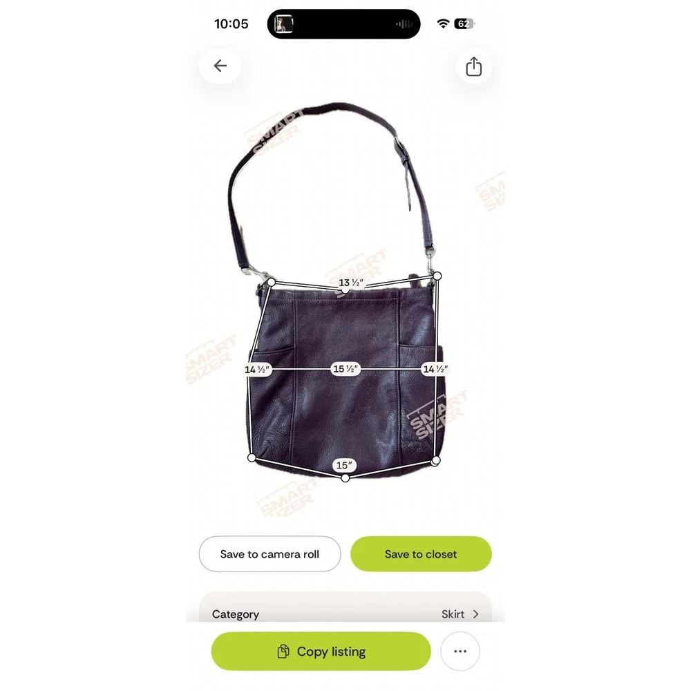 Coach purse purple