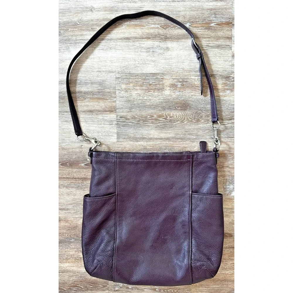 Coach purse purple