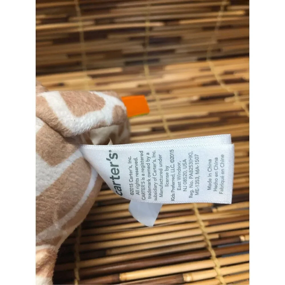 Carters carter giraffe