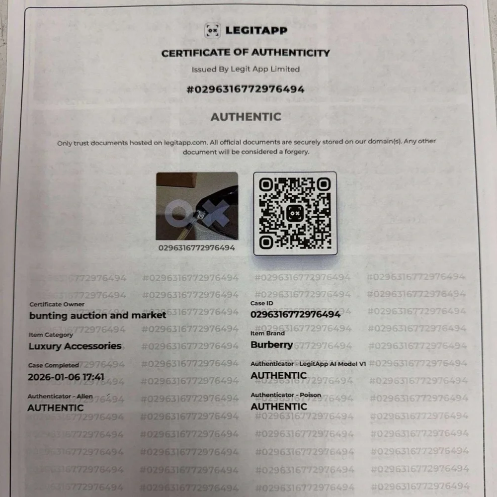 Burberry authentic vanessa