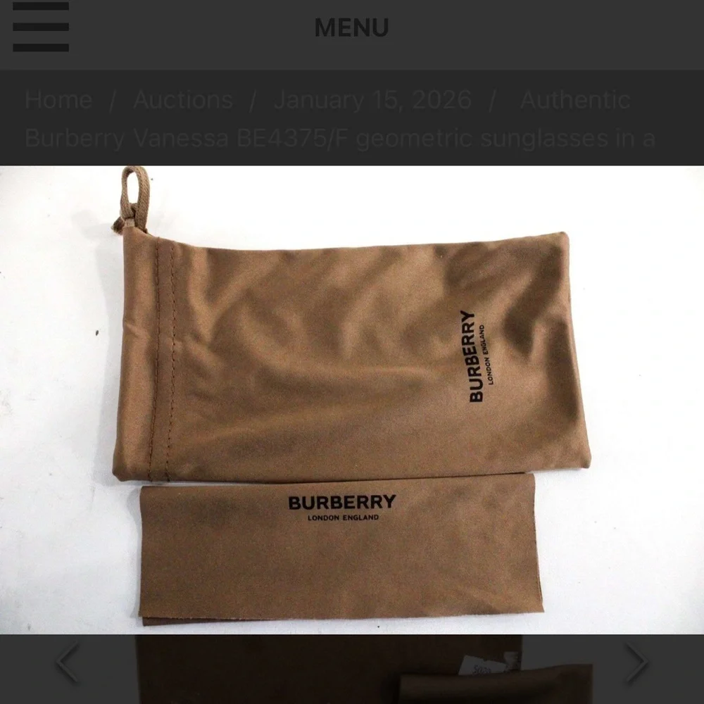 Burberry authentic vanessa