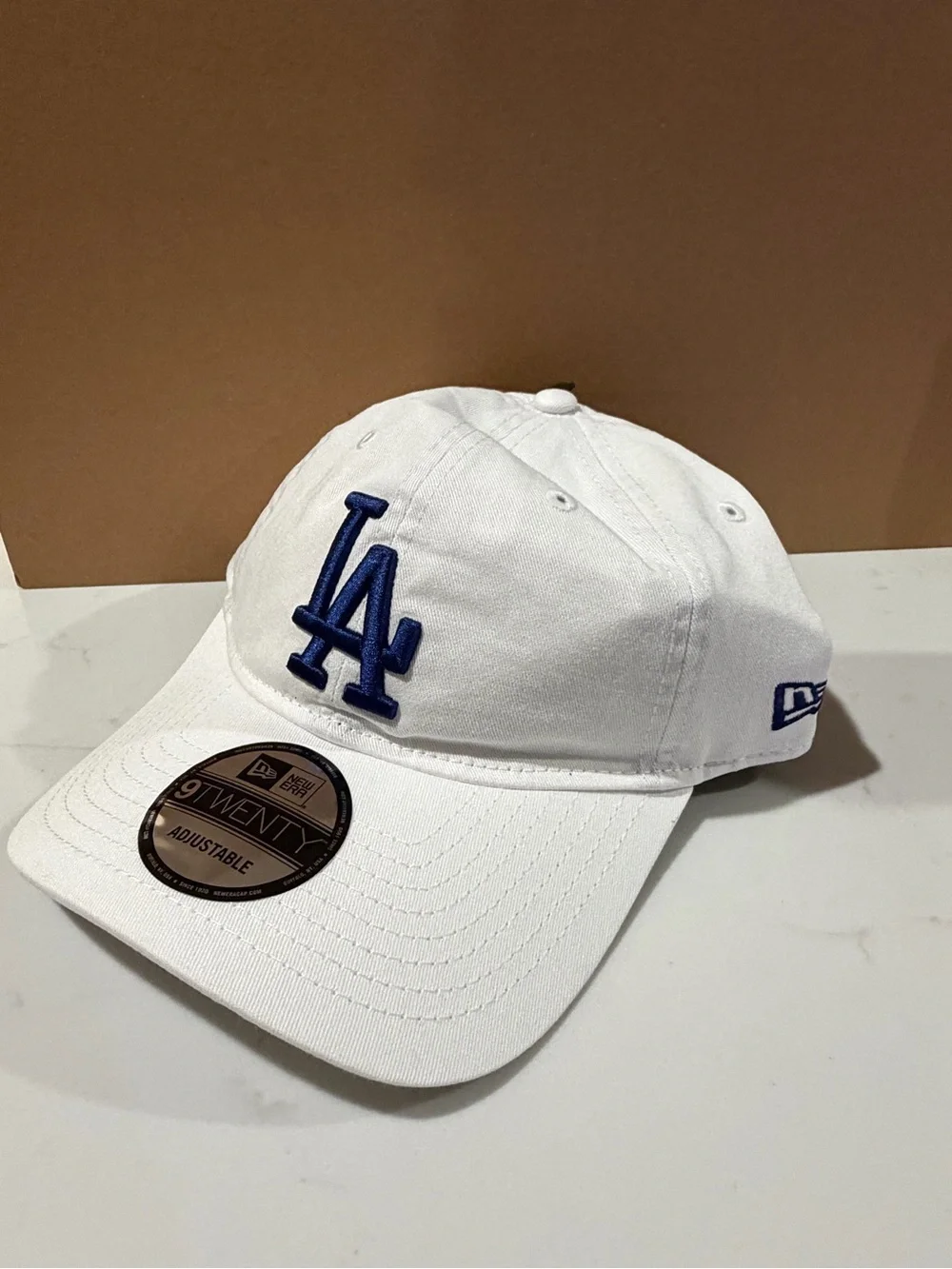 New Era white major