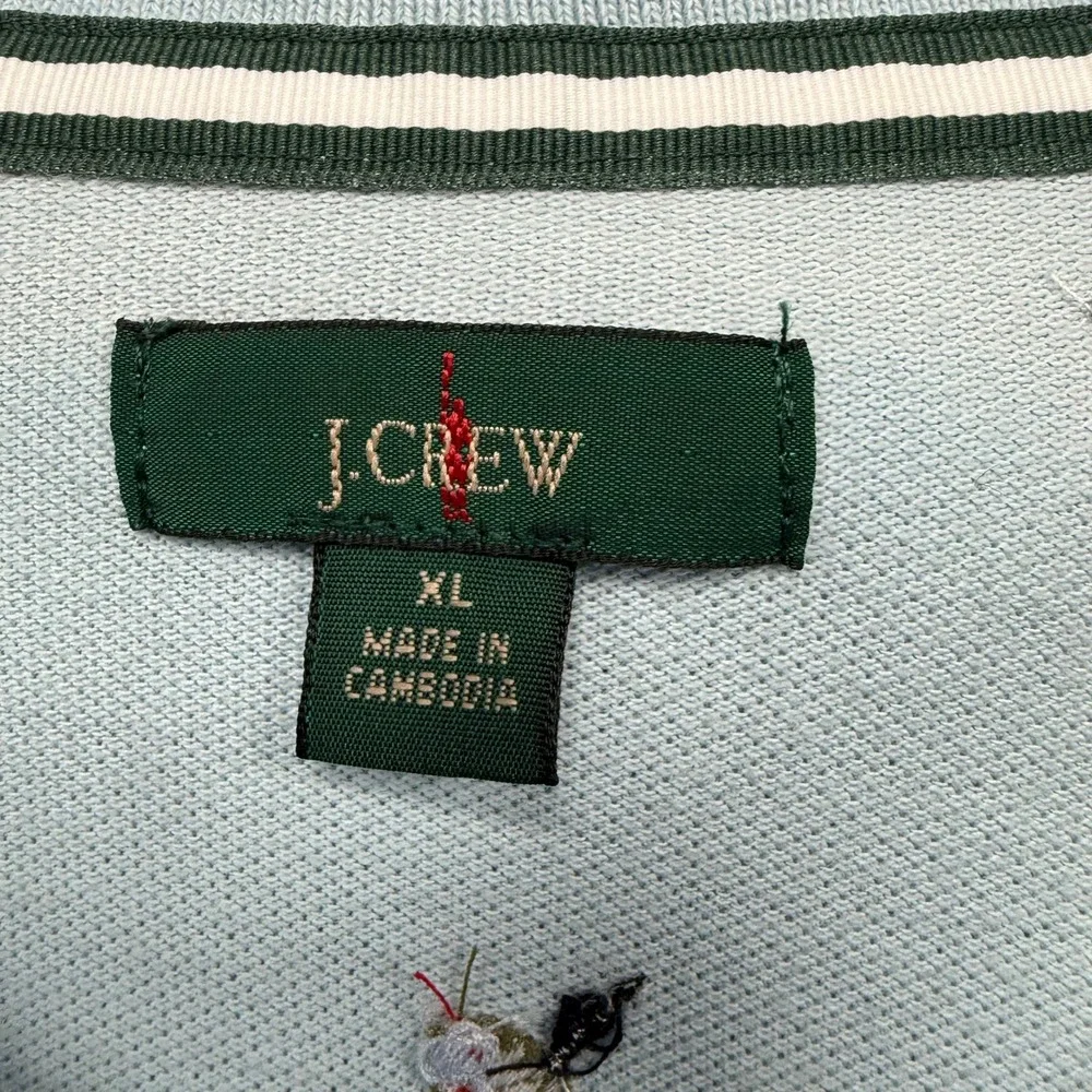 J. Crew crew polo