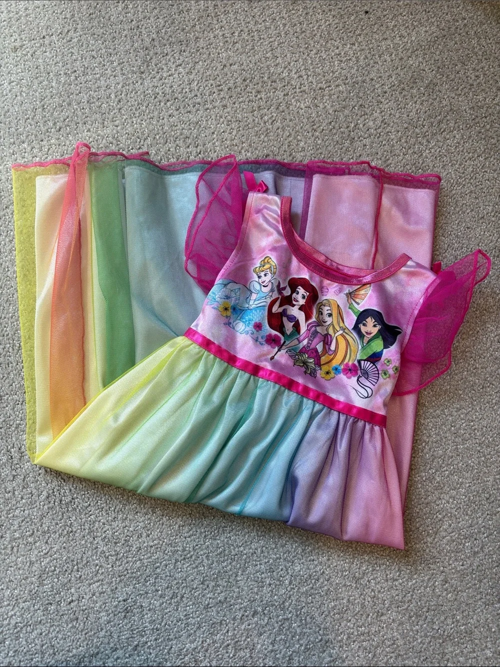 Disney princess nightdress