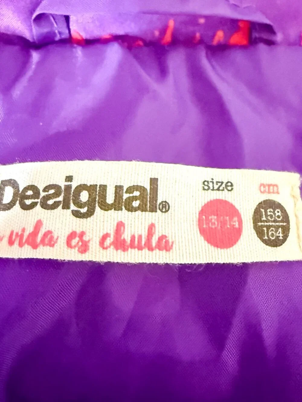 Desigual beautiful “chaq