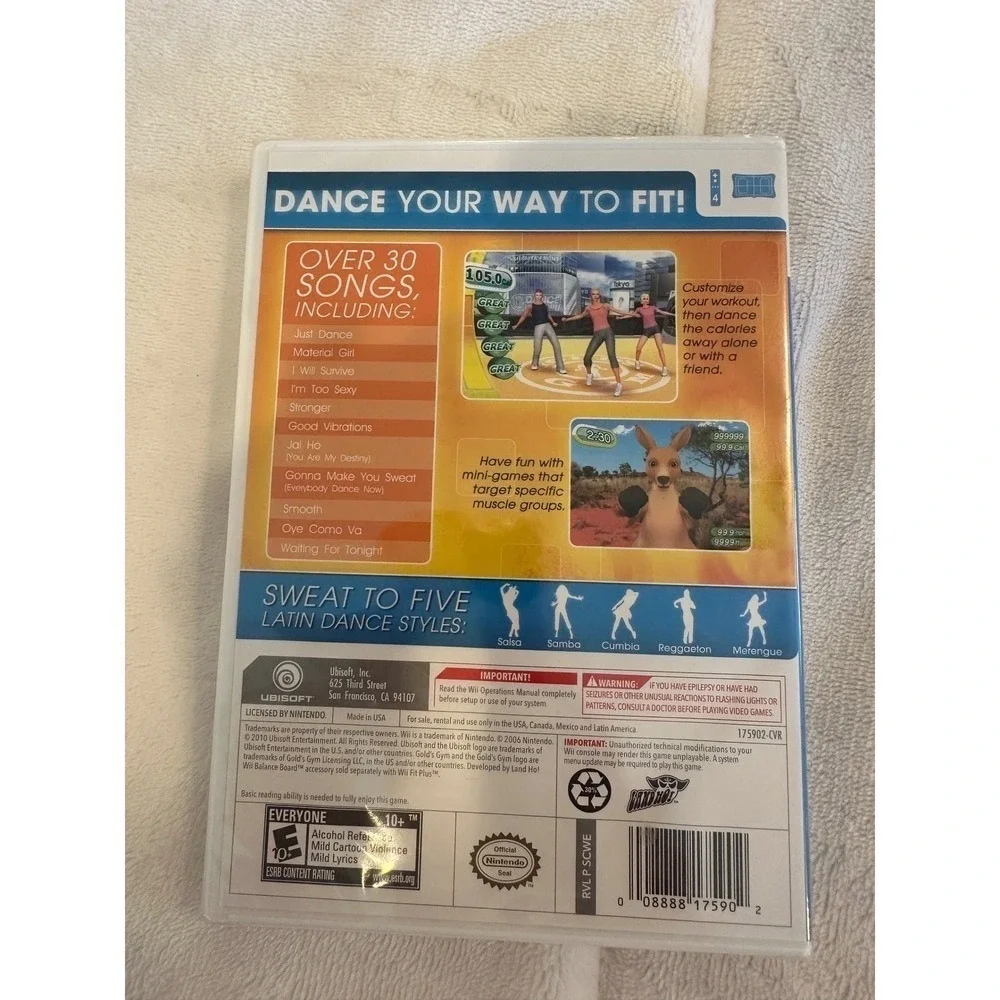Ubisoft dance your