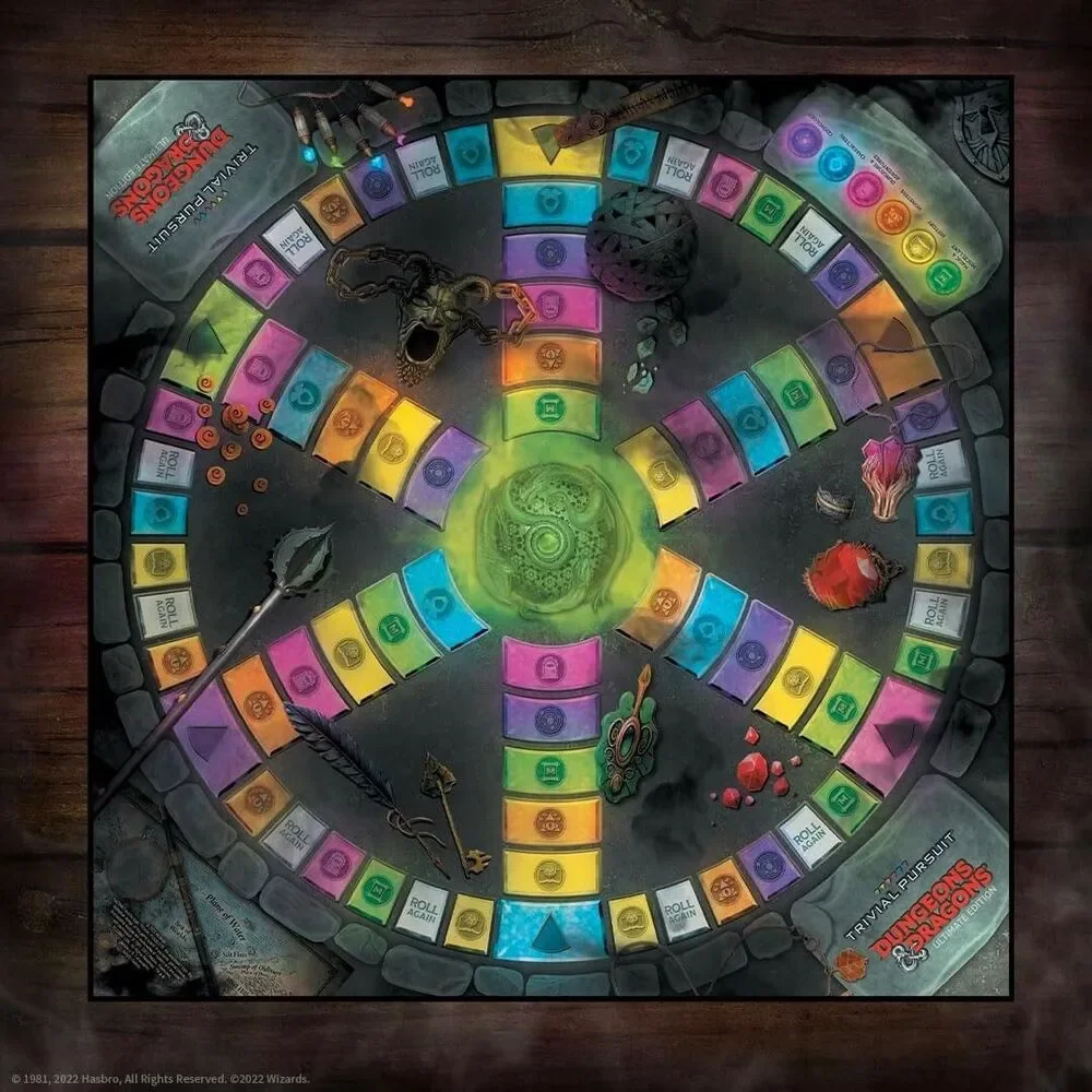 Usaopoly dungeons dragons
