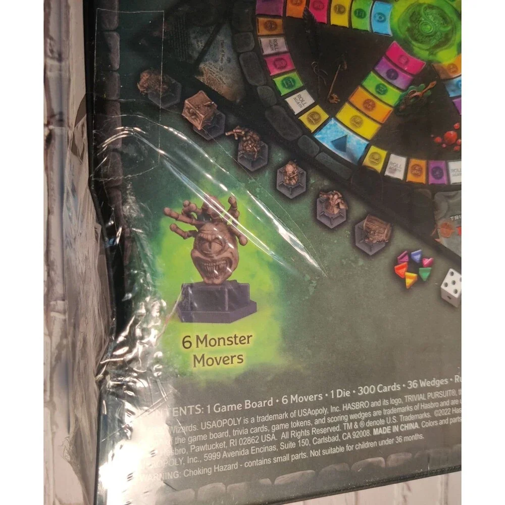 Usaopoly dungeons dragons