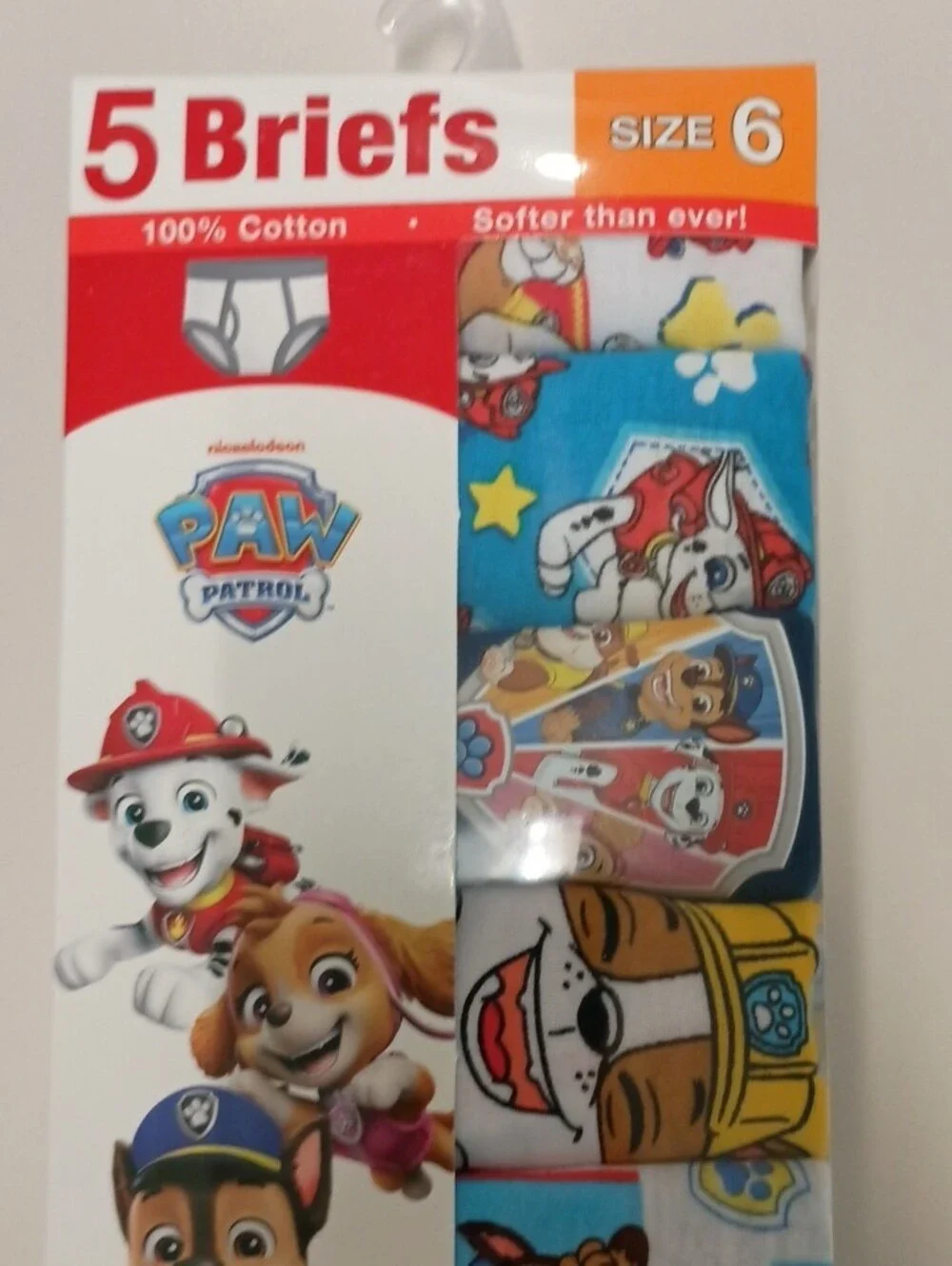 Paw Patrol official paw