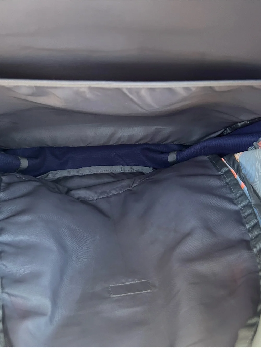 The North Face bold patterned