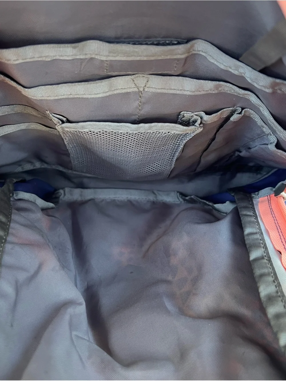 The North Face bold patterned