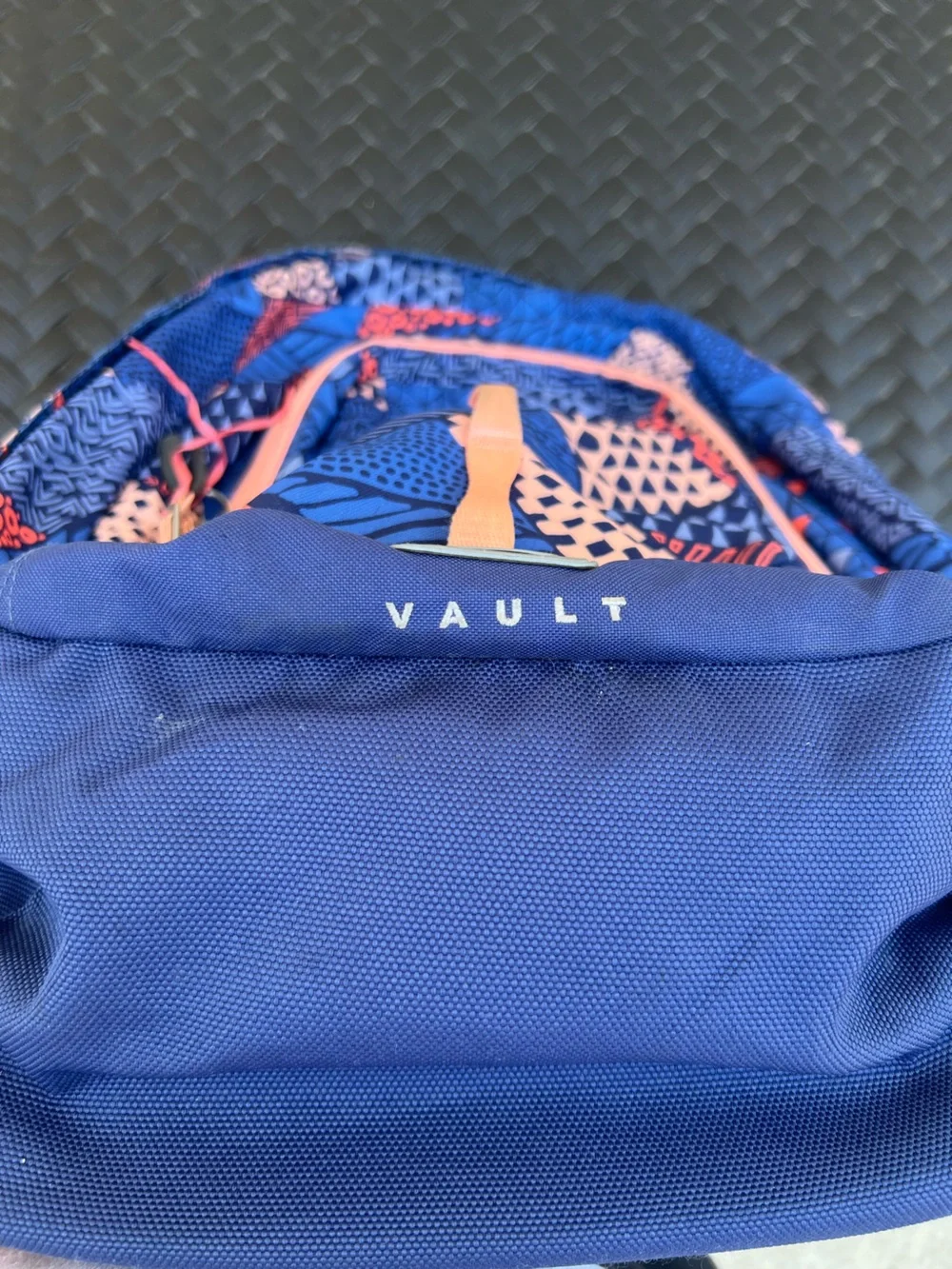 The North Face bold patterned