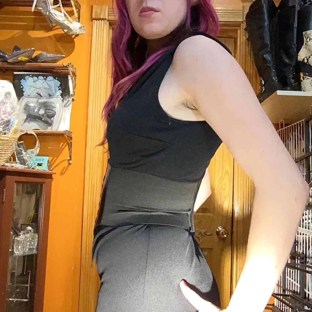 N/A black lace