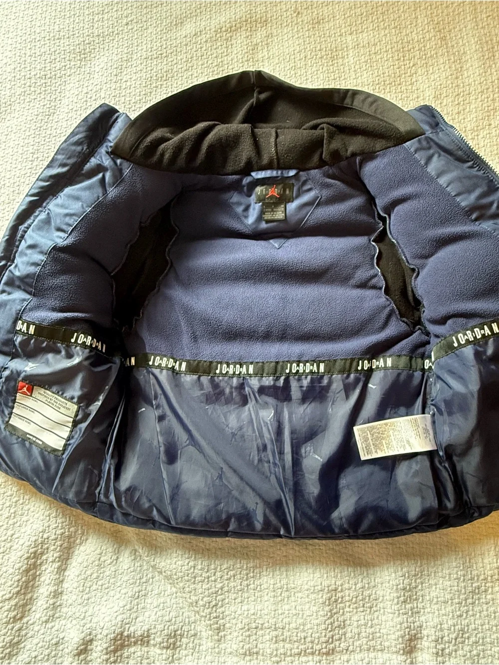 Jordan puffer vest
