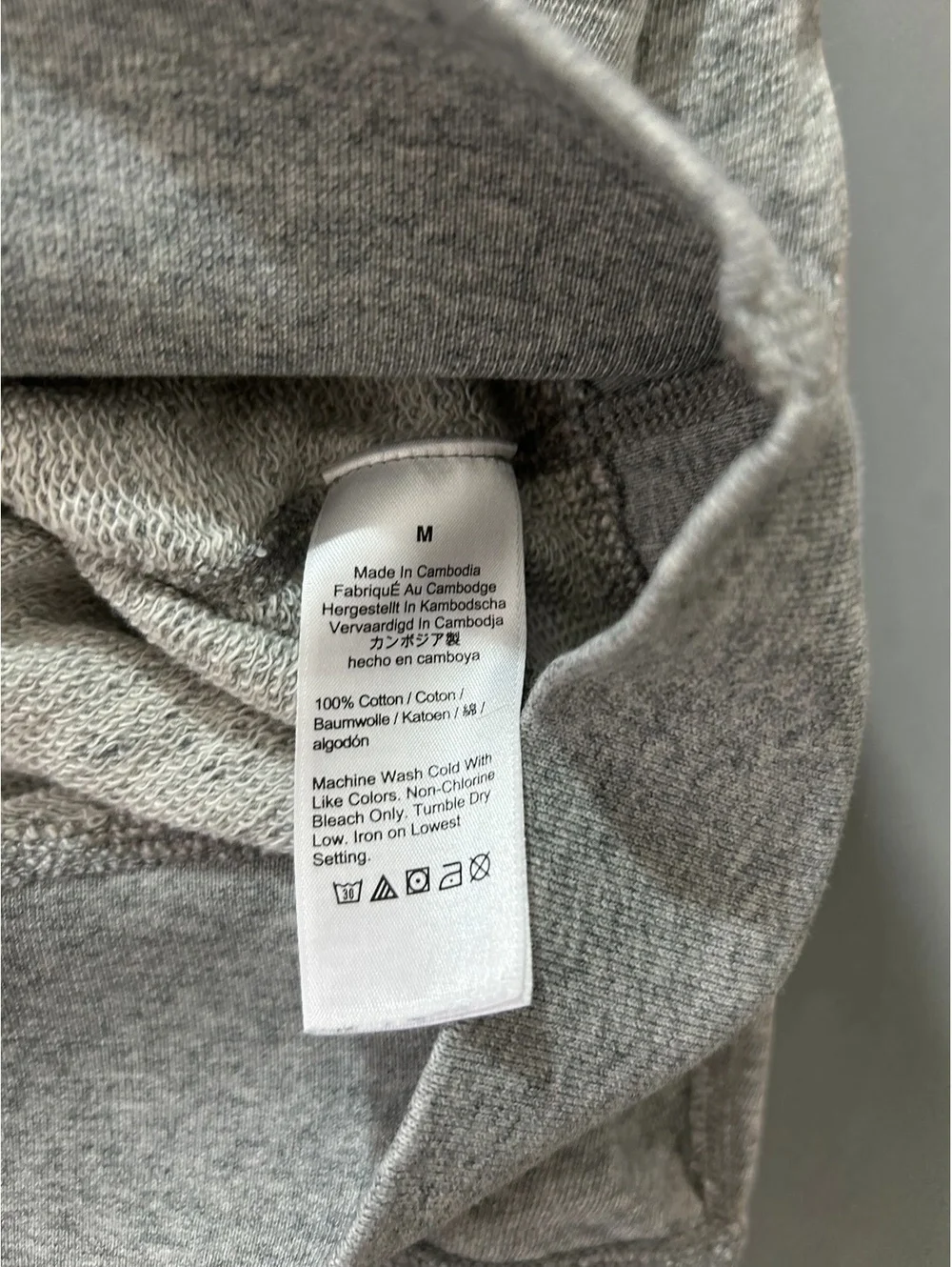 J. Crew crew knit