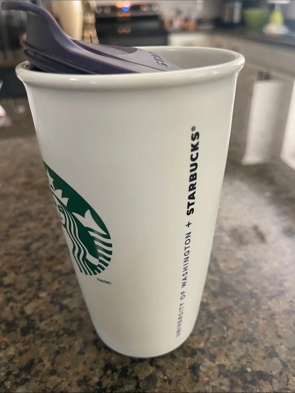 Starbucks show your