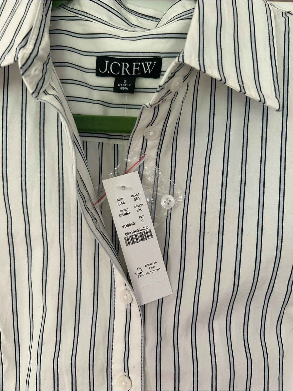J. Crew nwt crew