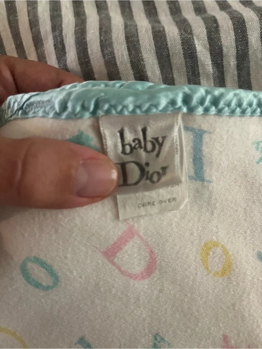 Baby Dior this pattern