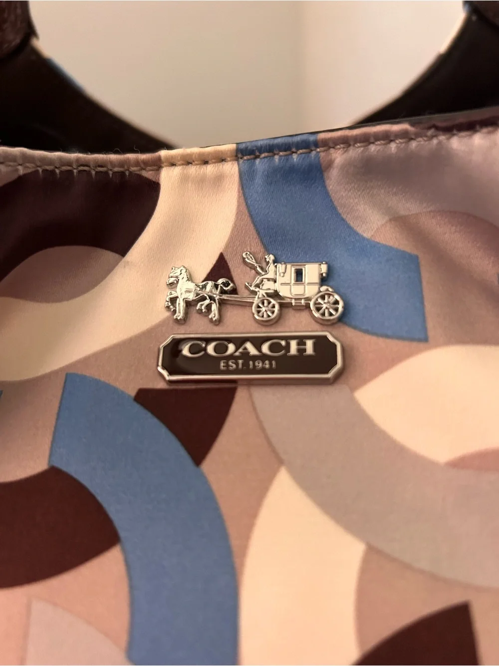 Coach authentic style