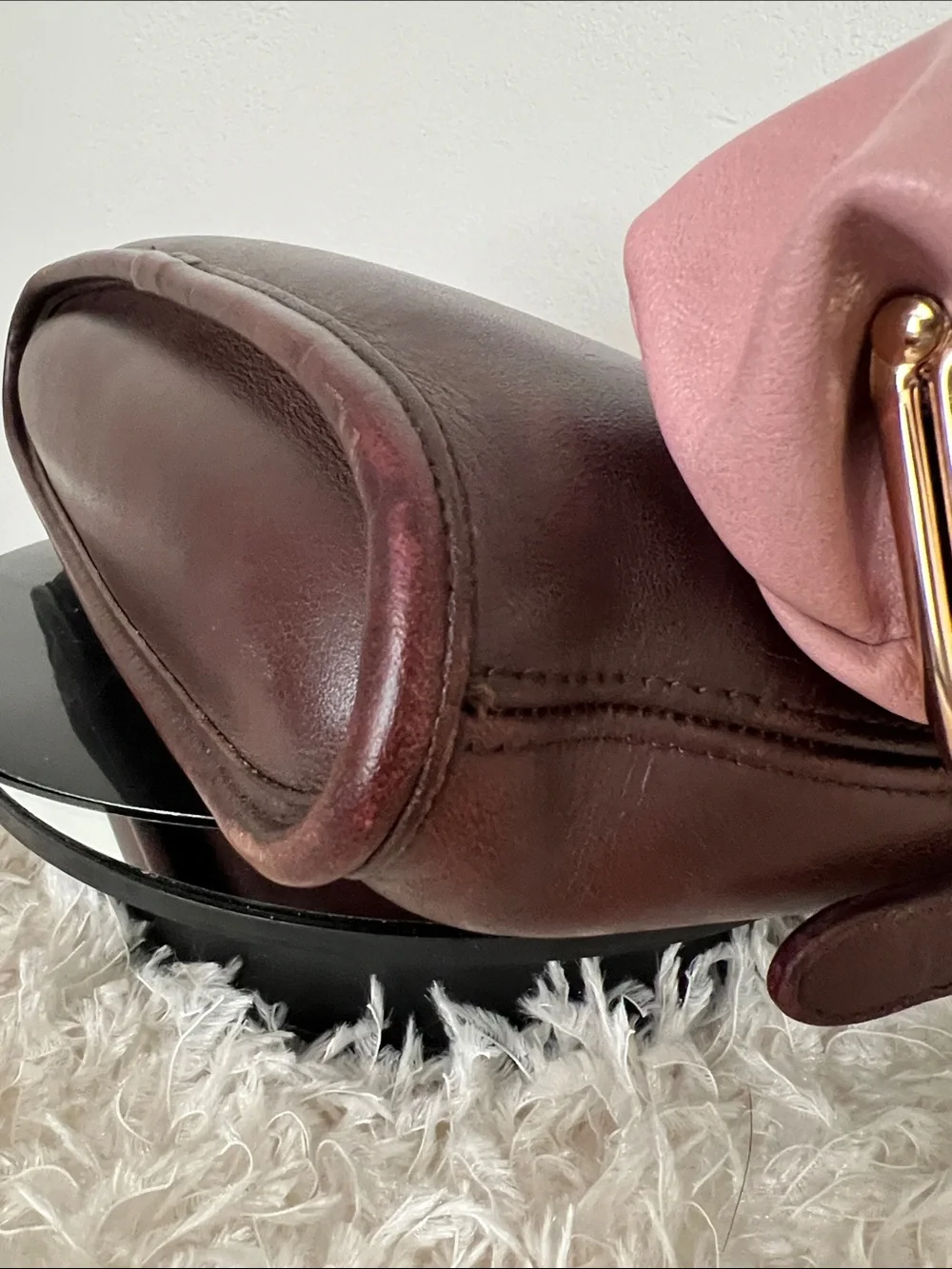 Coach classic mahogany