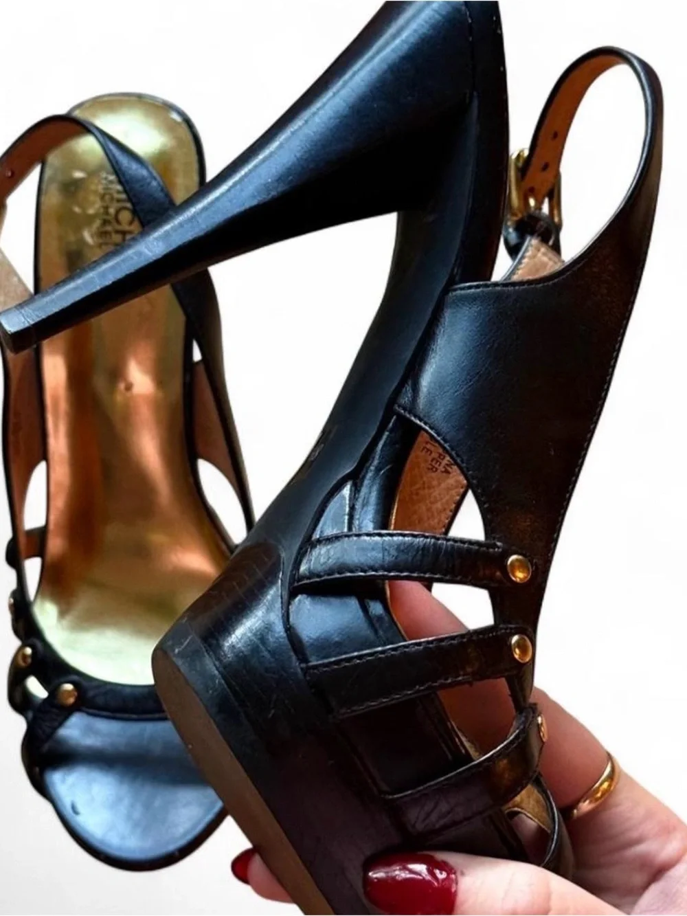 Michael Kors gold comfort