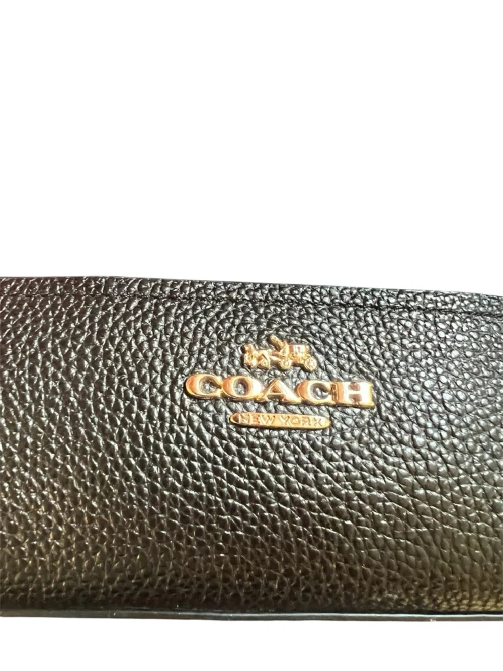 Coach multicolor red