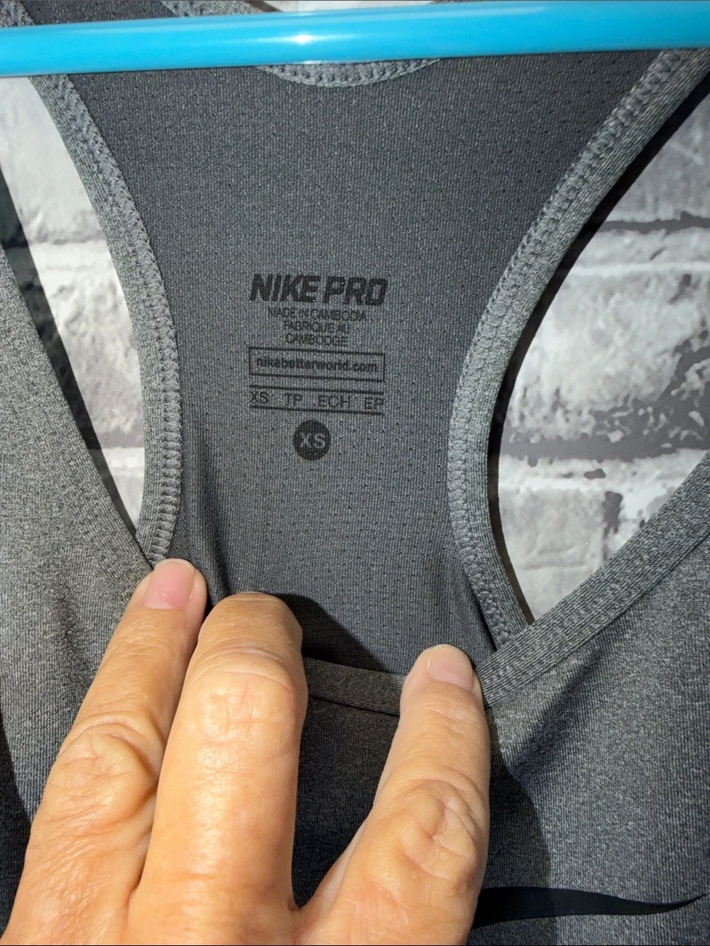 Nike pro sleeveless