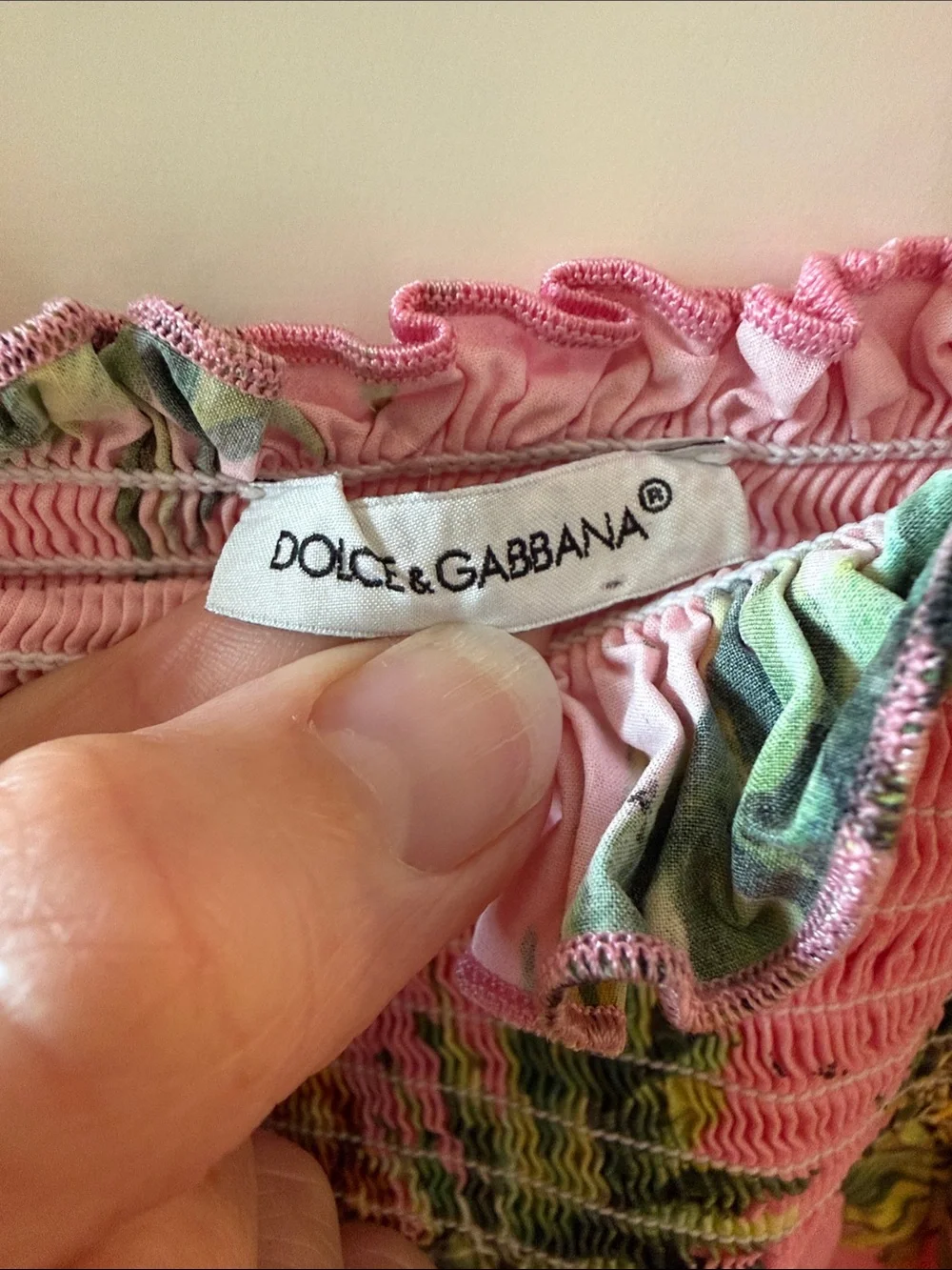 Dolce & Gabbana euc no