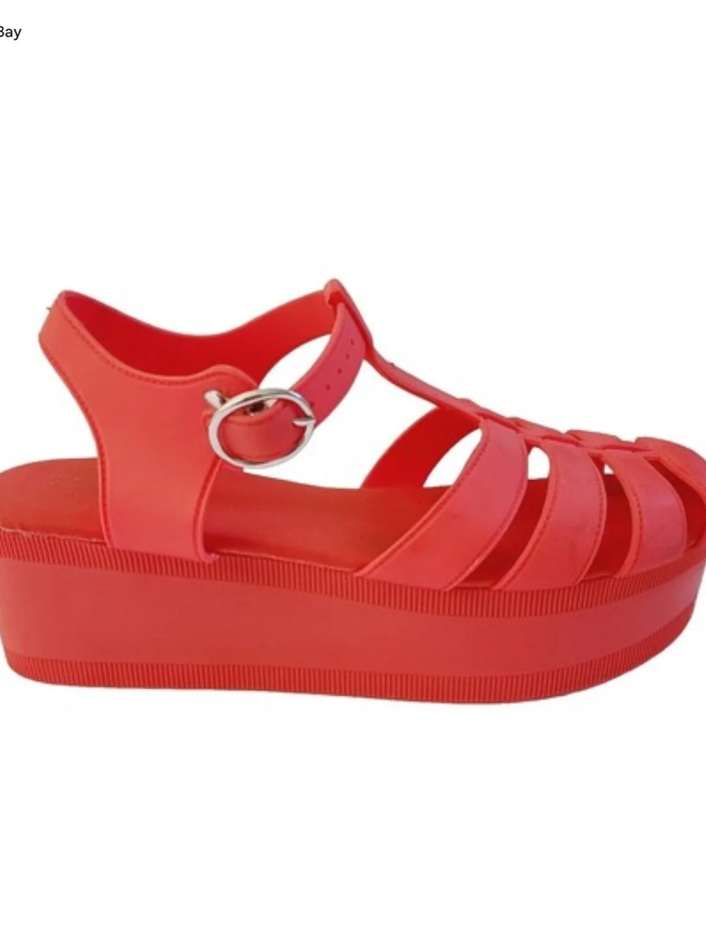 Jeffrey Campbell bold red