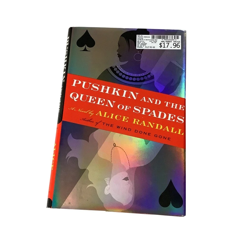 Pushkin and the‎ Queen of Spades A Novel by Alice Randall Hardcover 2004