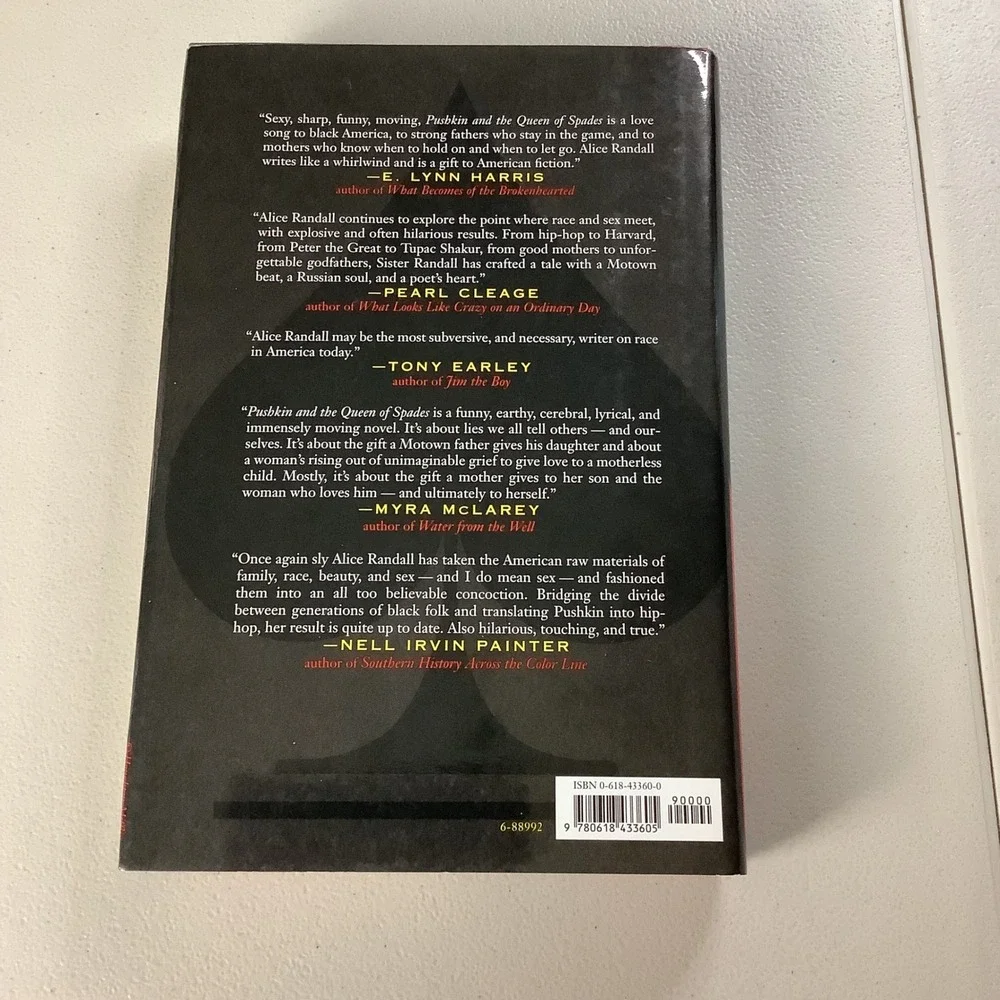 Houghton Mifflin Company pushkin queen